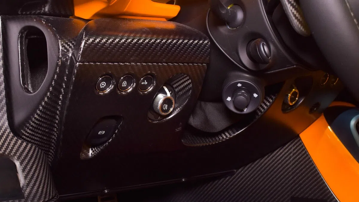 2022 McLaren ELVA interior