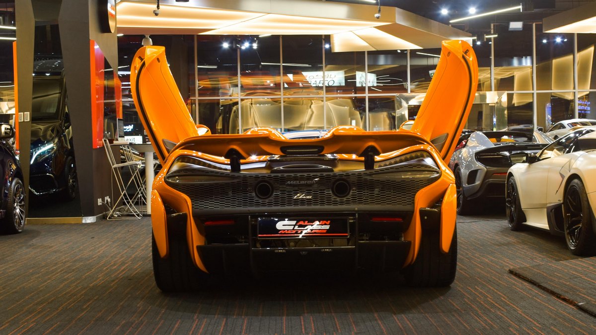 2022 McLaren ELVA, 14/20