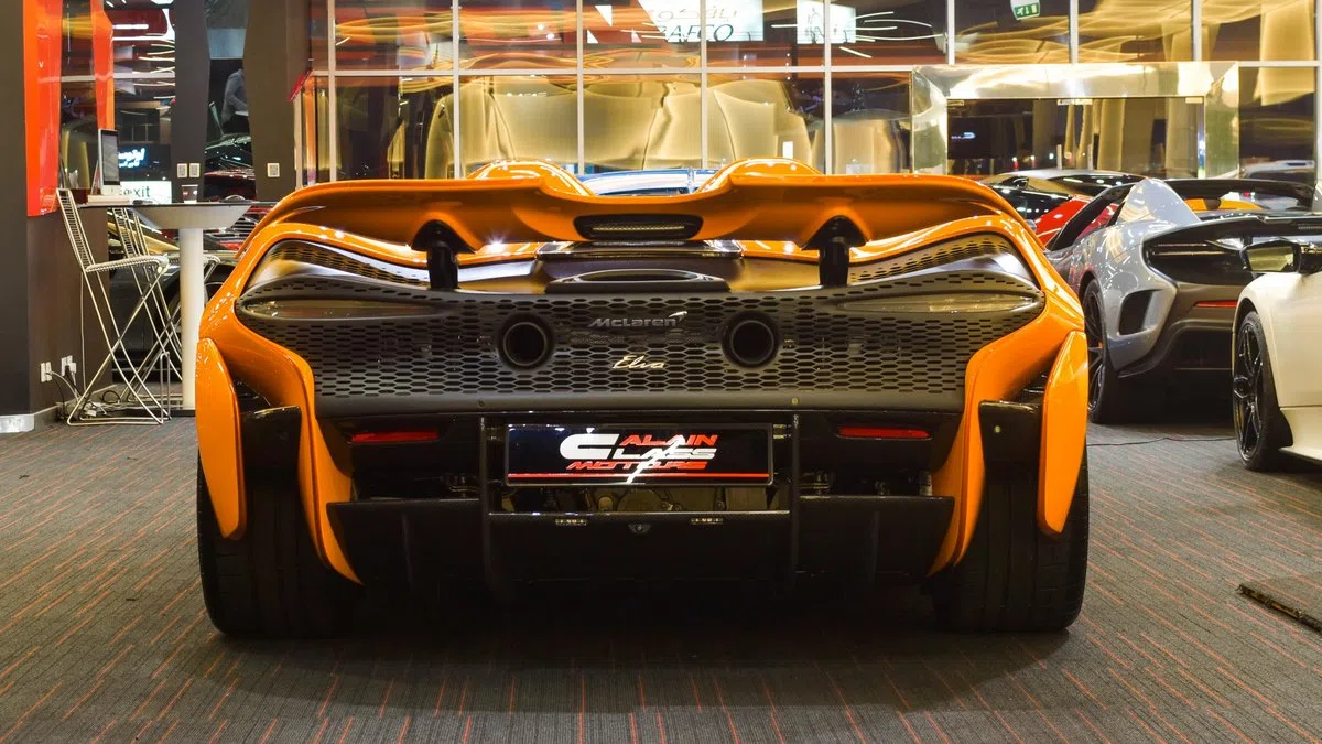 2022 McLaren ELVA for sale, exterior
