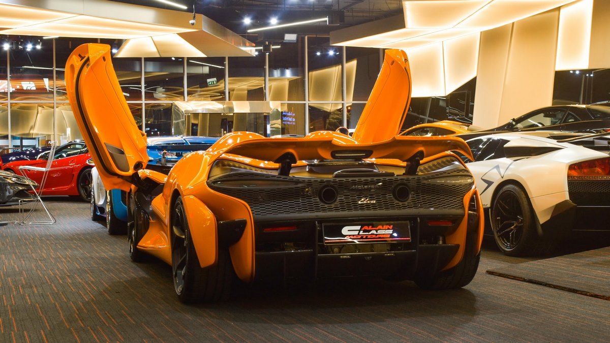 2022 McLaren ELVA, 16/20