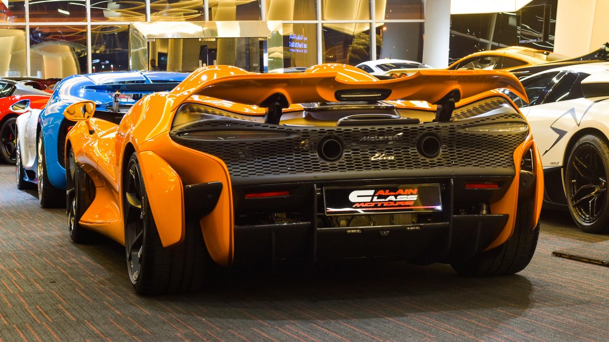 2022 McLaren ELVA, 17/20