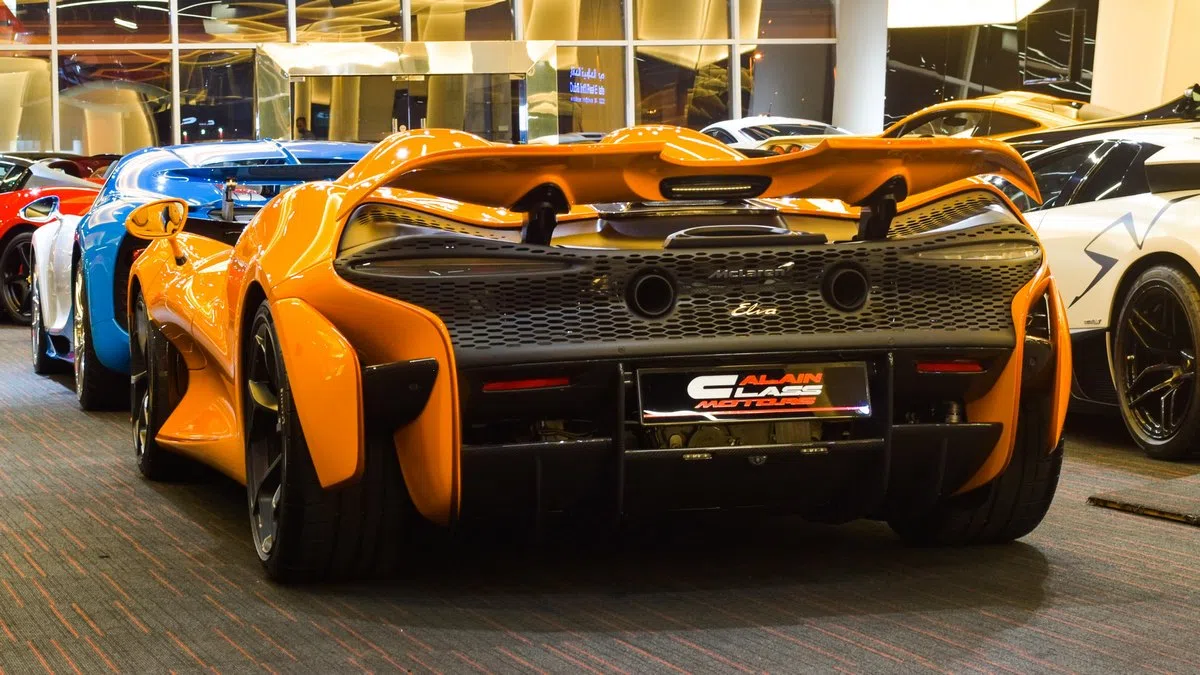 2022 McLaren ELVA for sale, exterior