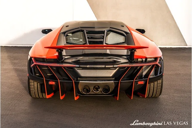 2017 Lamborghini Centenario Coupe for sale, exterior, Orange