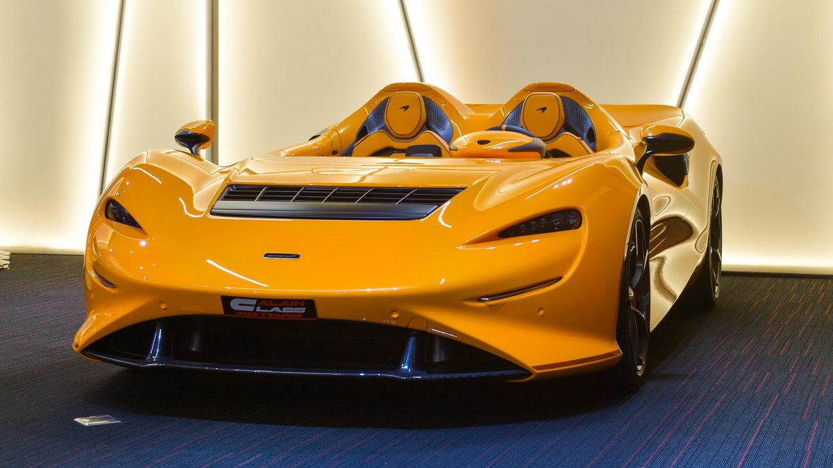 2022 McLaren ELVA, 18/20