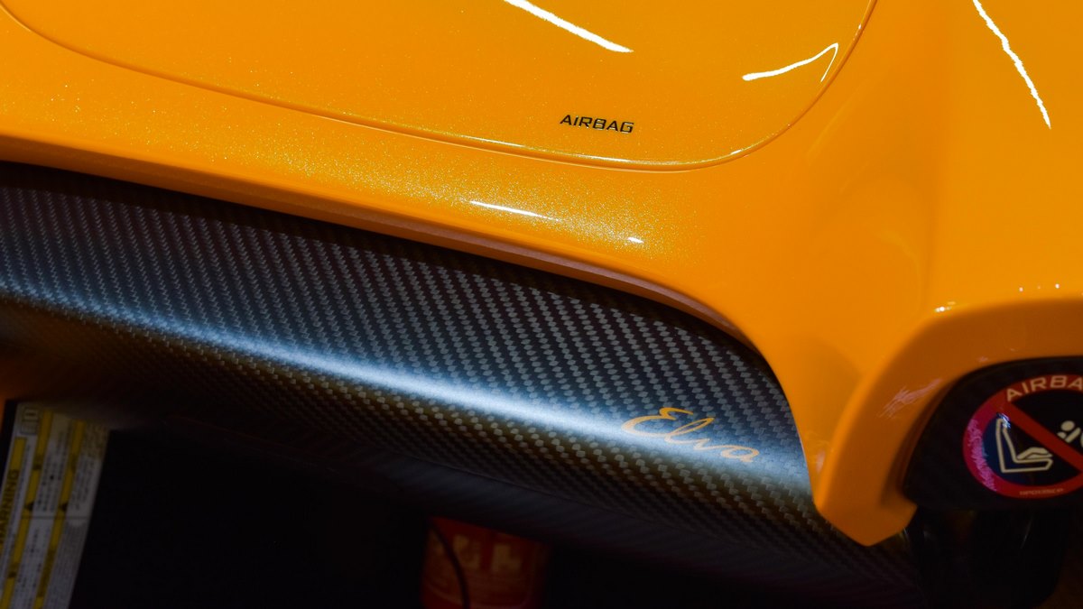 2022 McLaren ELVA, 19/20