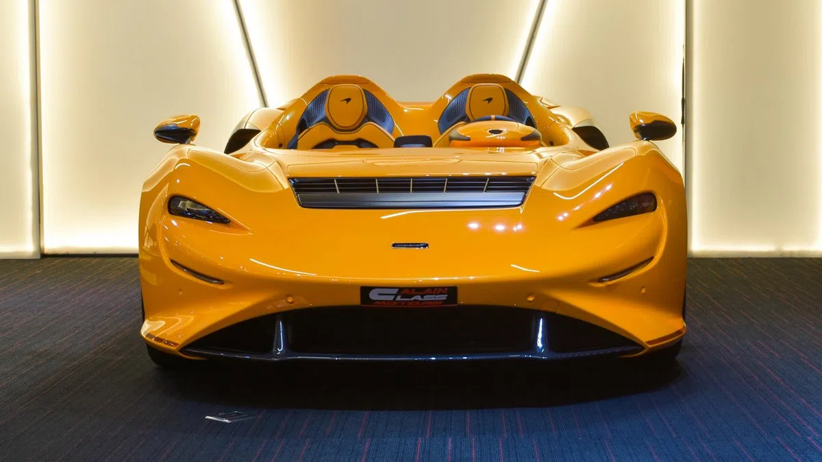 2022 McLaren ELVA for sale, exterior