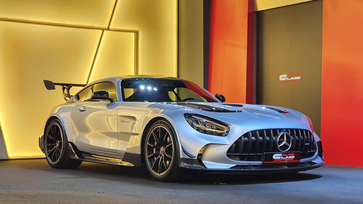 2021 Mercedes-Benz AMG GT Black Series