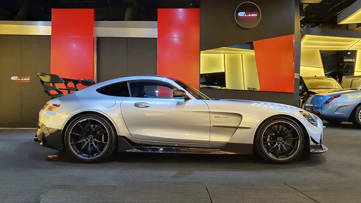 2021 Mercedes-Benz AMG GT Black Series, 2/16