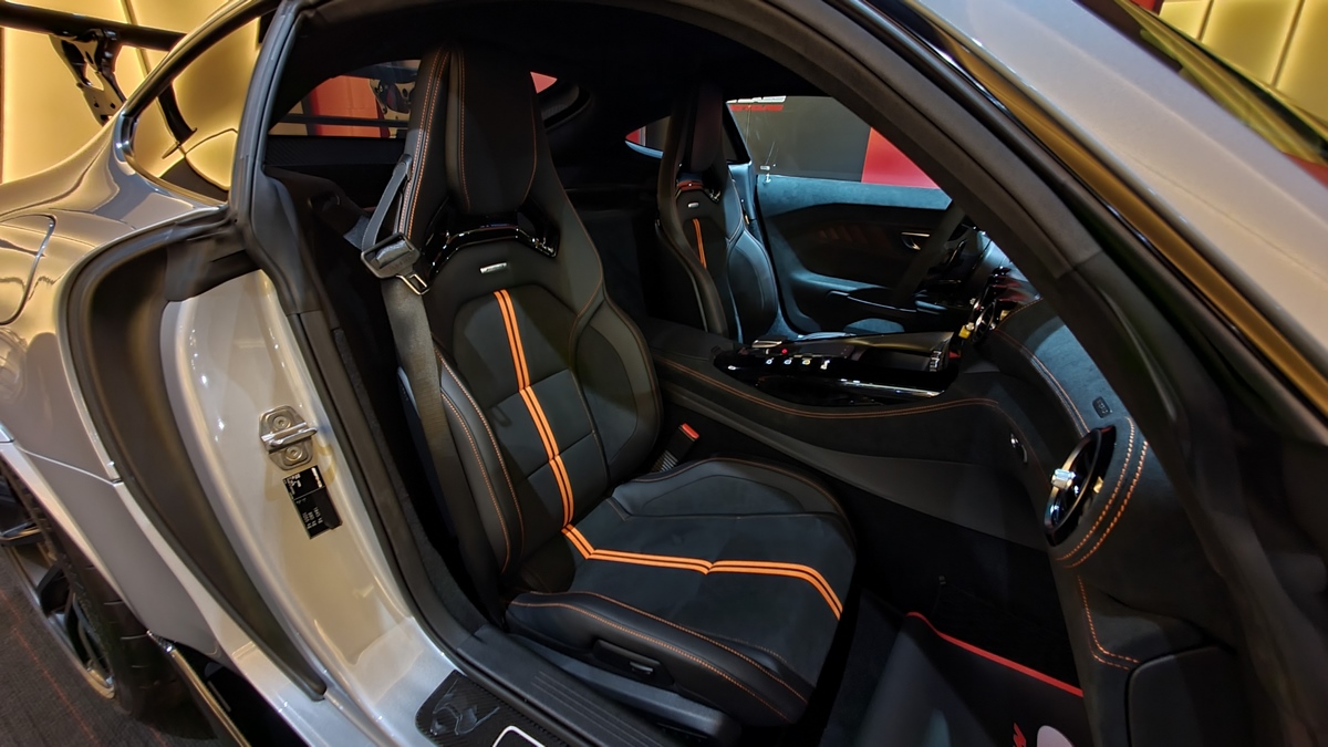 2021 Mercedes-Benz AMG GT Black Series, 3/16