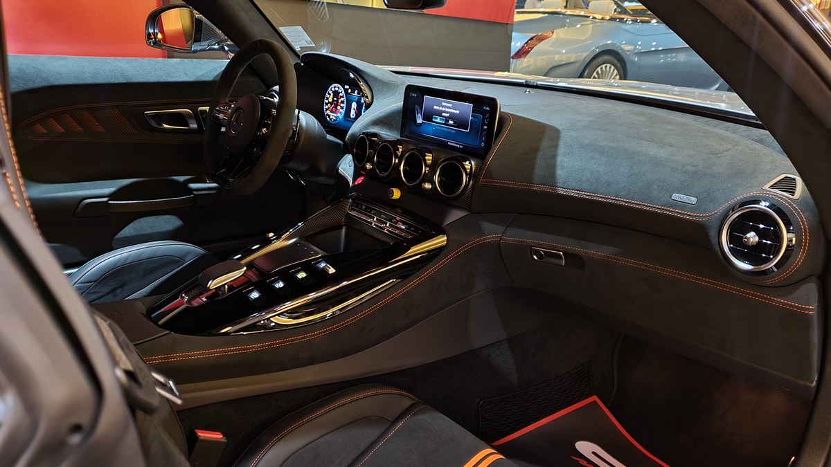 2021 Mercedes-Benz AMG GT Black Series, 4/16