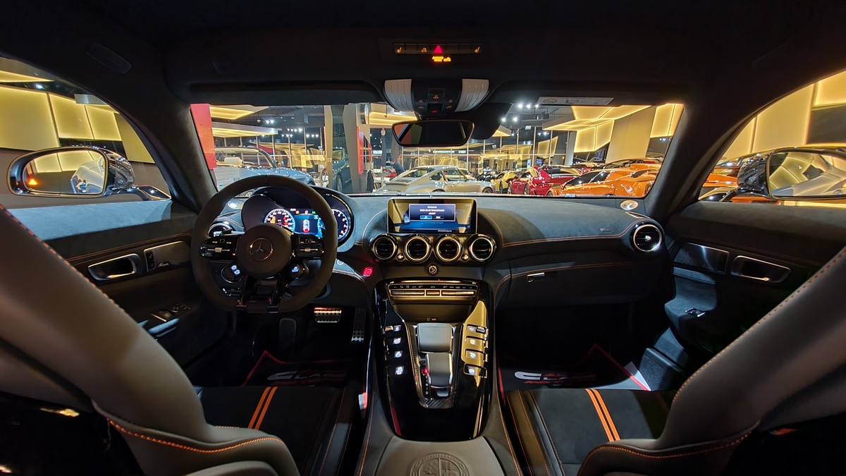 2021 Mercedes-Benz AMG GT Black Series, 5/16