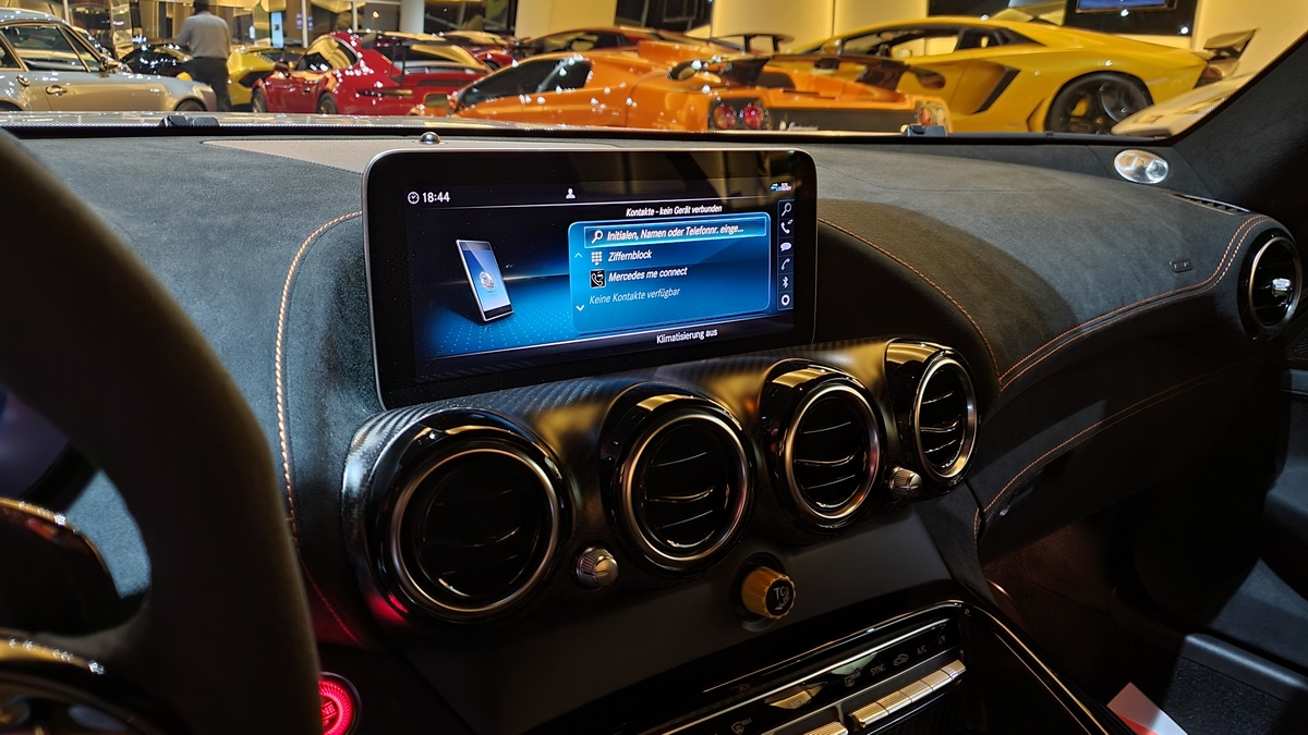 2021 Mercedes-Benz AMG GT Black Series, 6/16