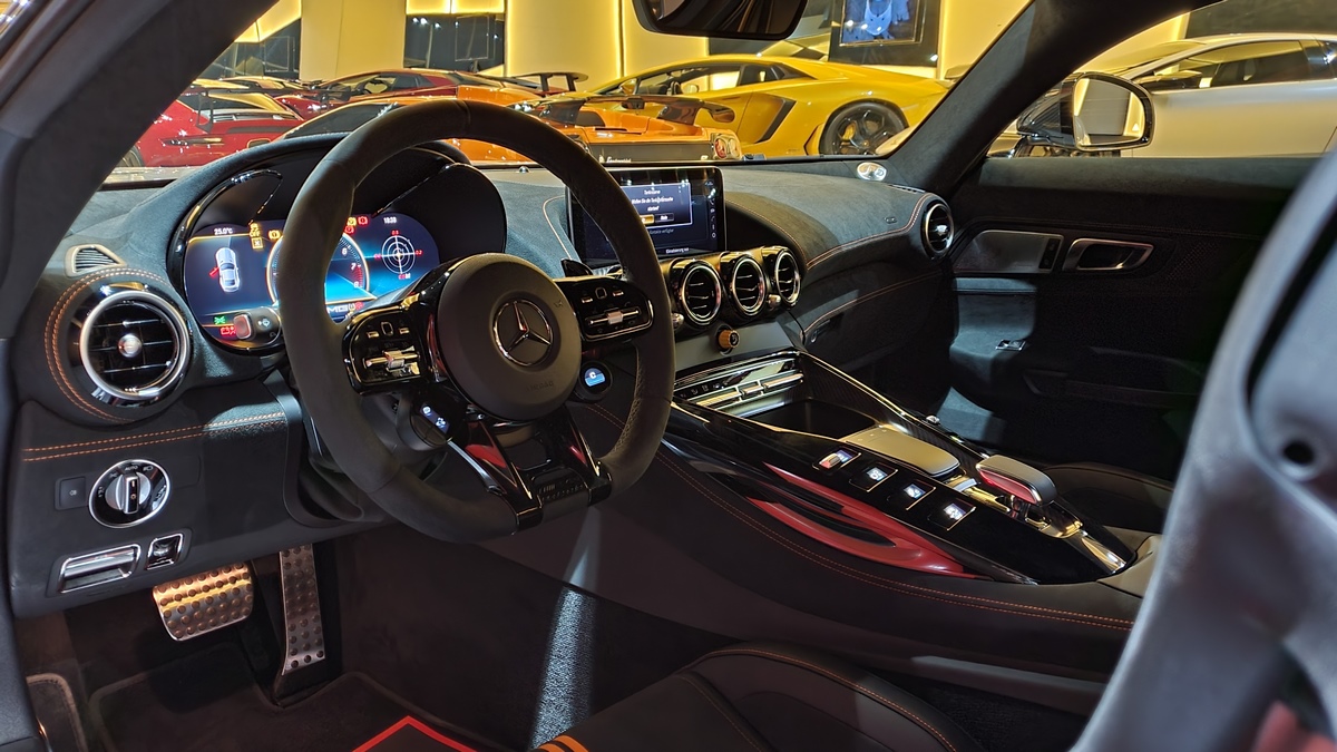 2021 Mercedes-Benz AMG GT Black Series, 7/16