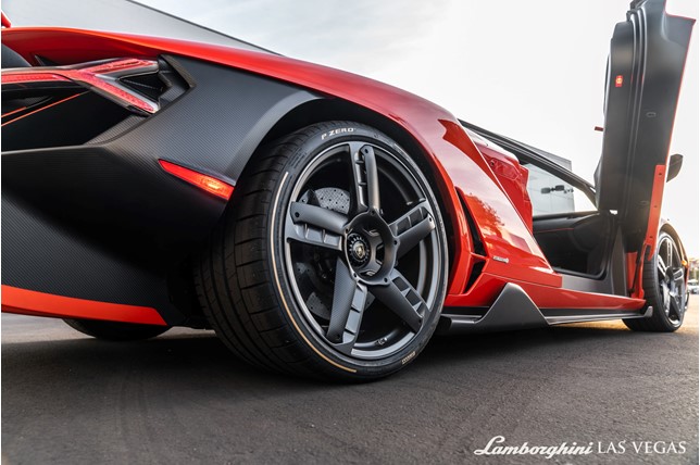 2017 Lamborghini Centenario Coupe, 12/20