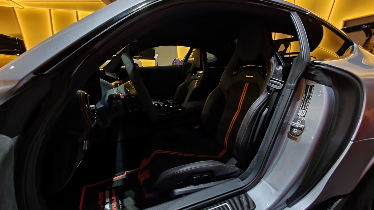 2021 Mercedes-Benz AMG GT Black Series, 8/16