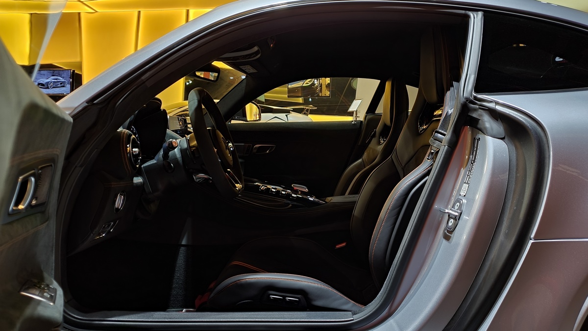 2021 Mercedes-Benz AMG GT Black Series, 9/16