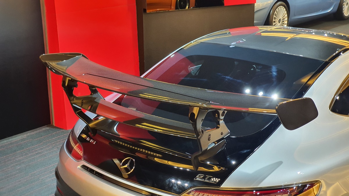 2021 Mercedes-Benz AMG GT Black Series, 10/16
