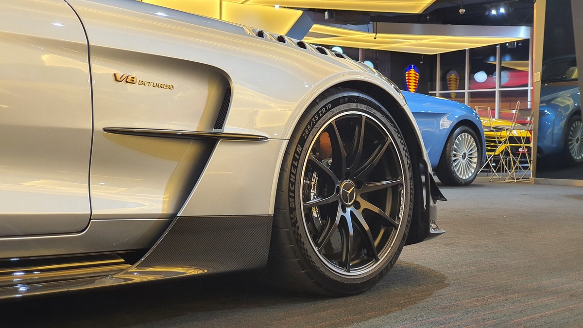 2021 Mercedes-Benz AMG GT Black Series, 12/16