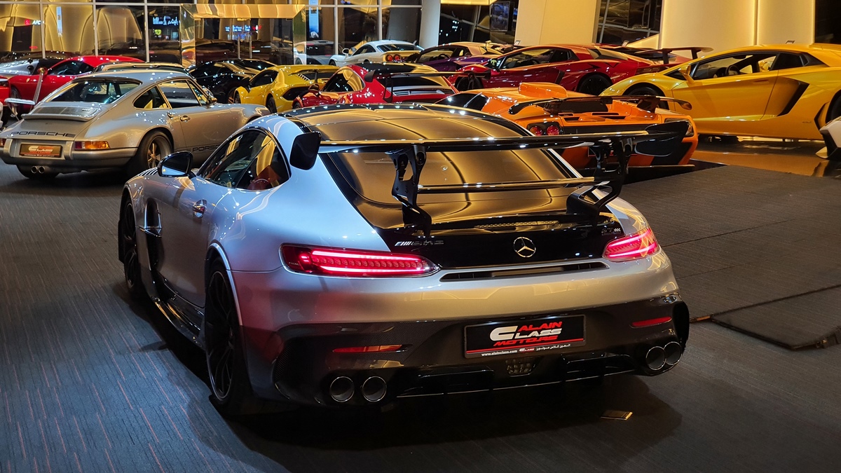2021 Mercedes-Benz AMG GT Black Series, 13/16