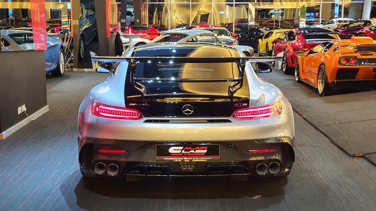 2021 Mercedes-Benz AMG GT Black Series, 14/16