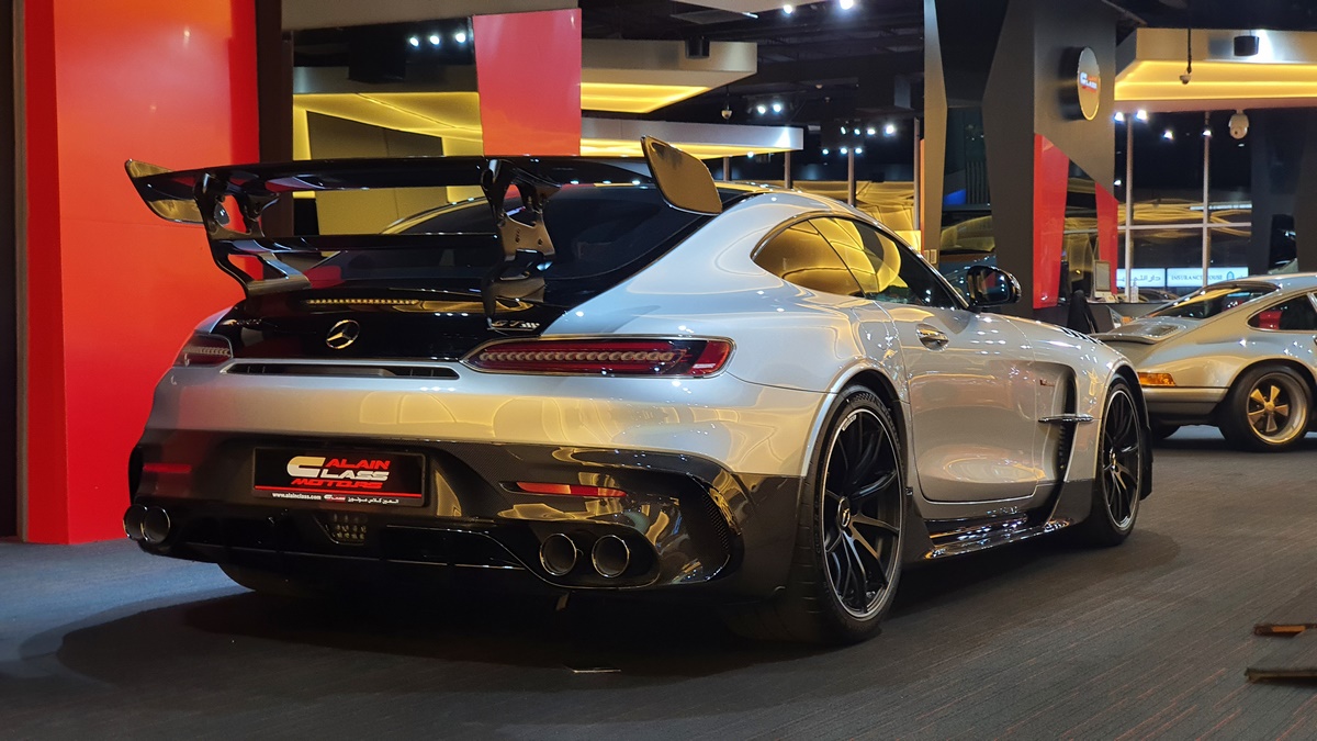 2021 Mercedes-Benz AMG GT Black Series, 15/16