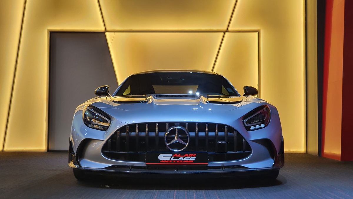 2021 Mercedes-Benz AMG GT Black Series, 16/16