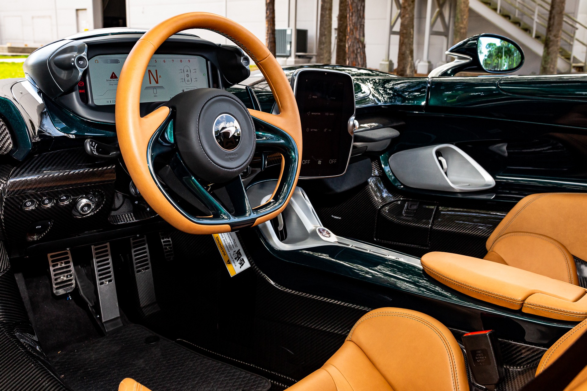 2021 McLaren Elva, 2/27