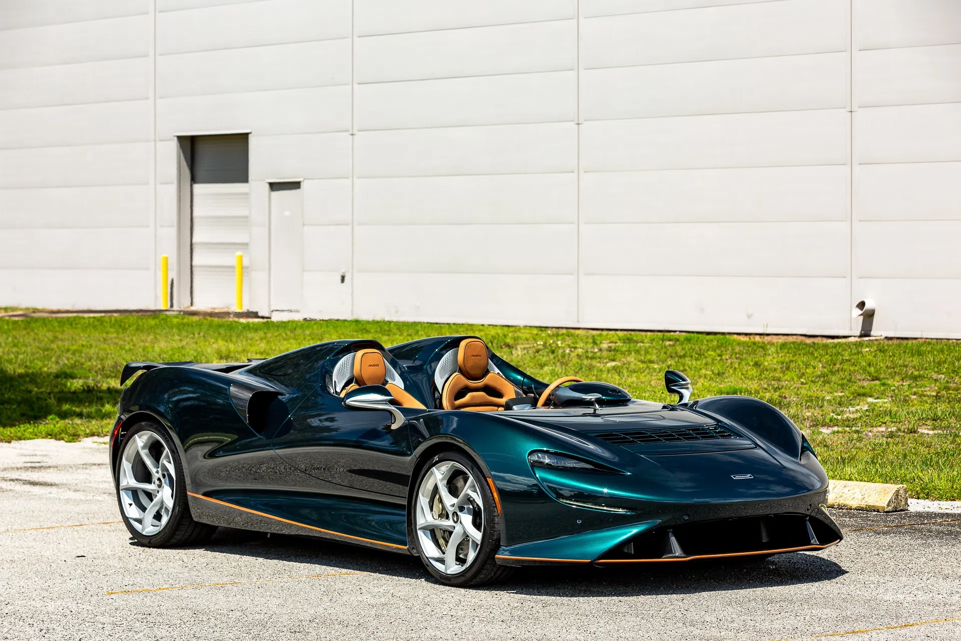 2021 McLaren Elva for sale, exterior, Green