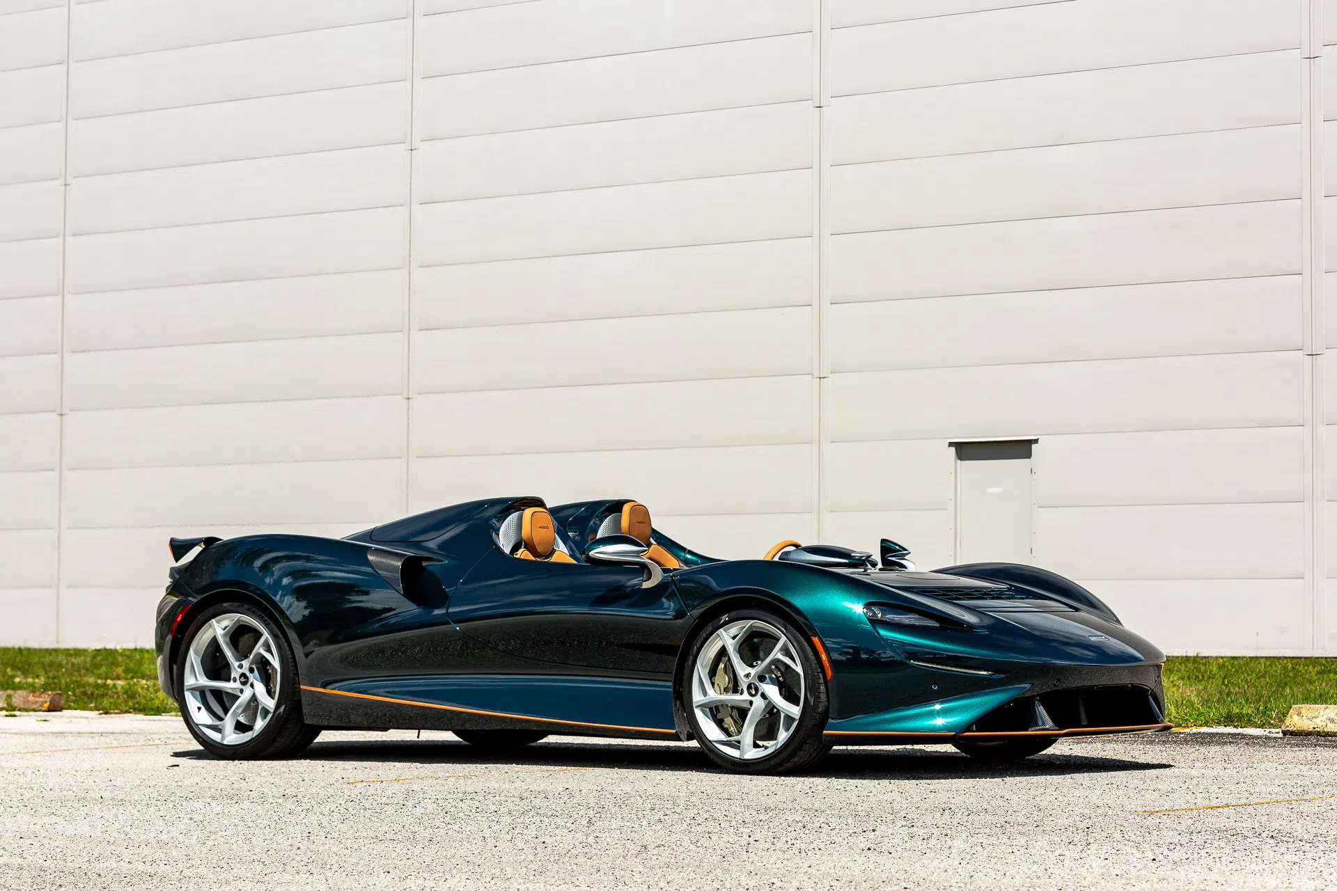 2021 McLaren Elva for sale, exterior, Green