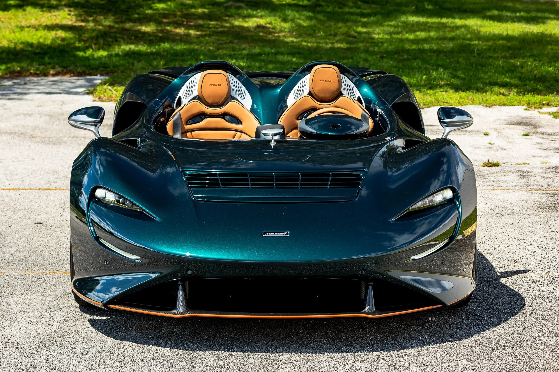 2021 McLaren Elva for sale, exterior, Green