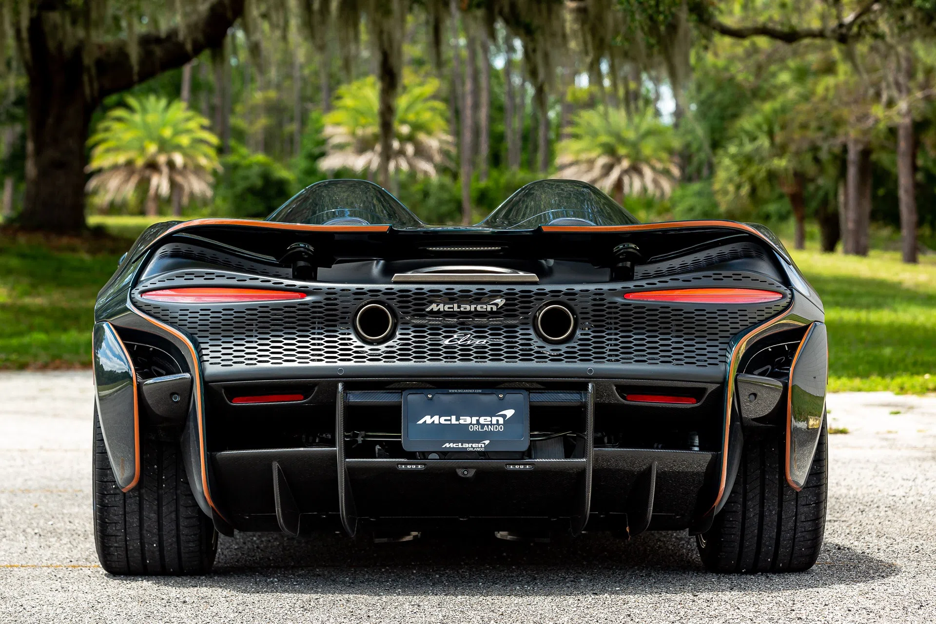 2021 McLaren Elva for sale, exterior, Green