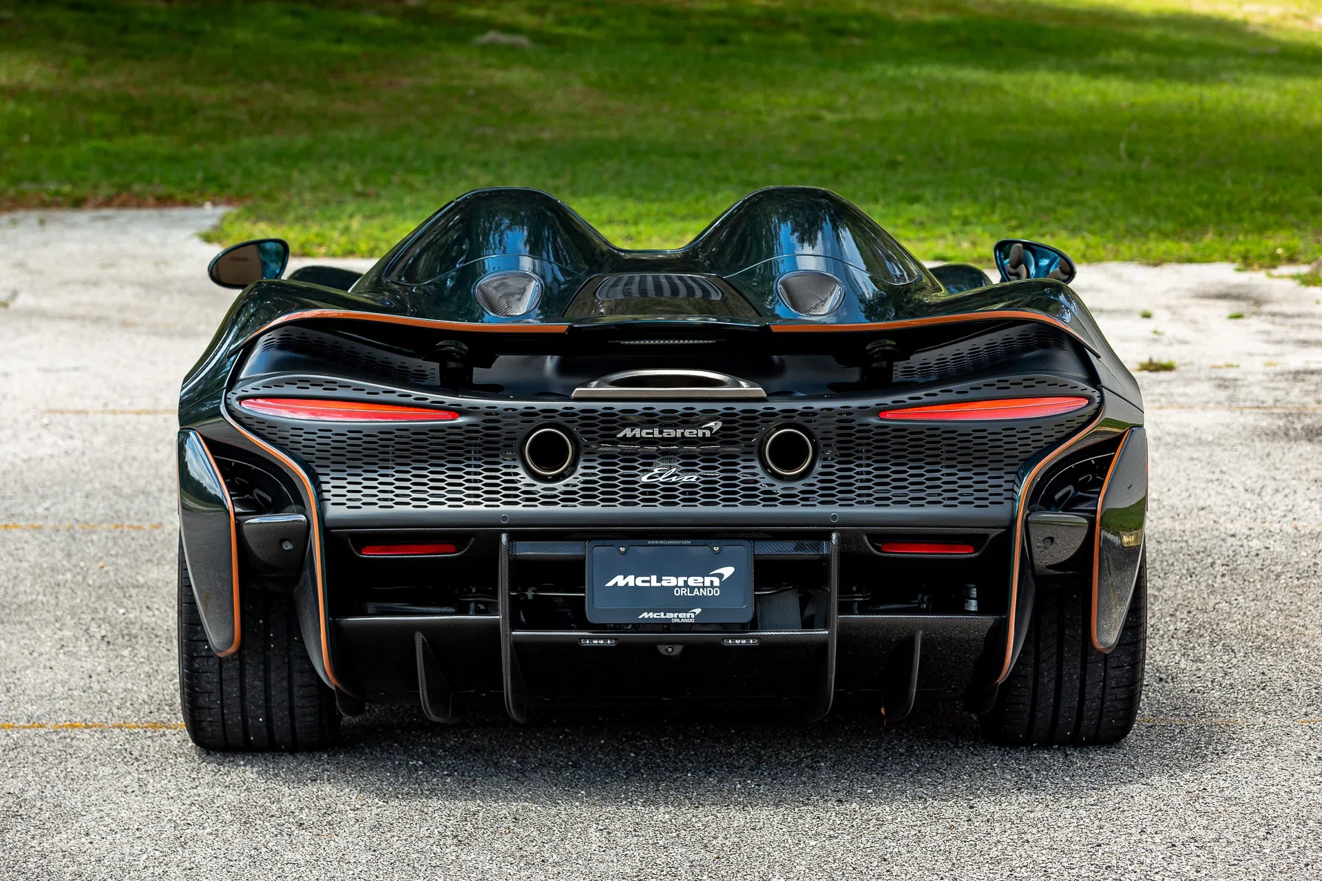 2021 McLaren Elva for sale, exterior, Green