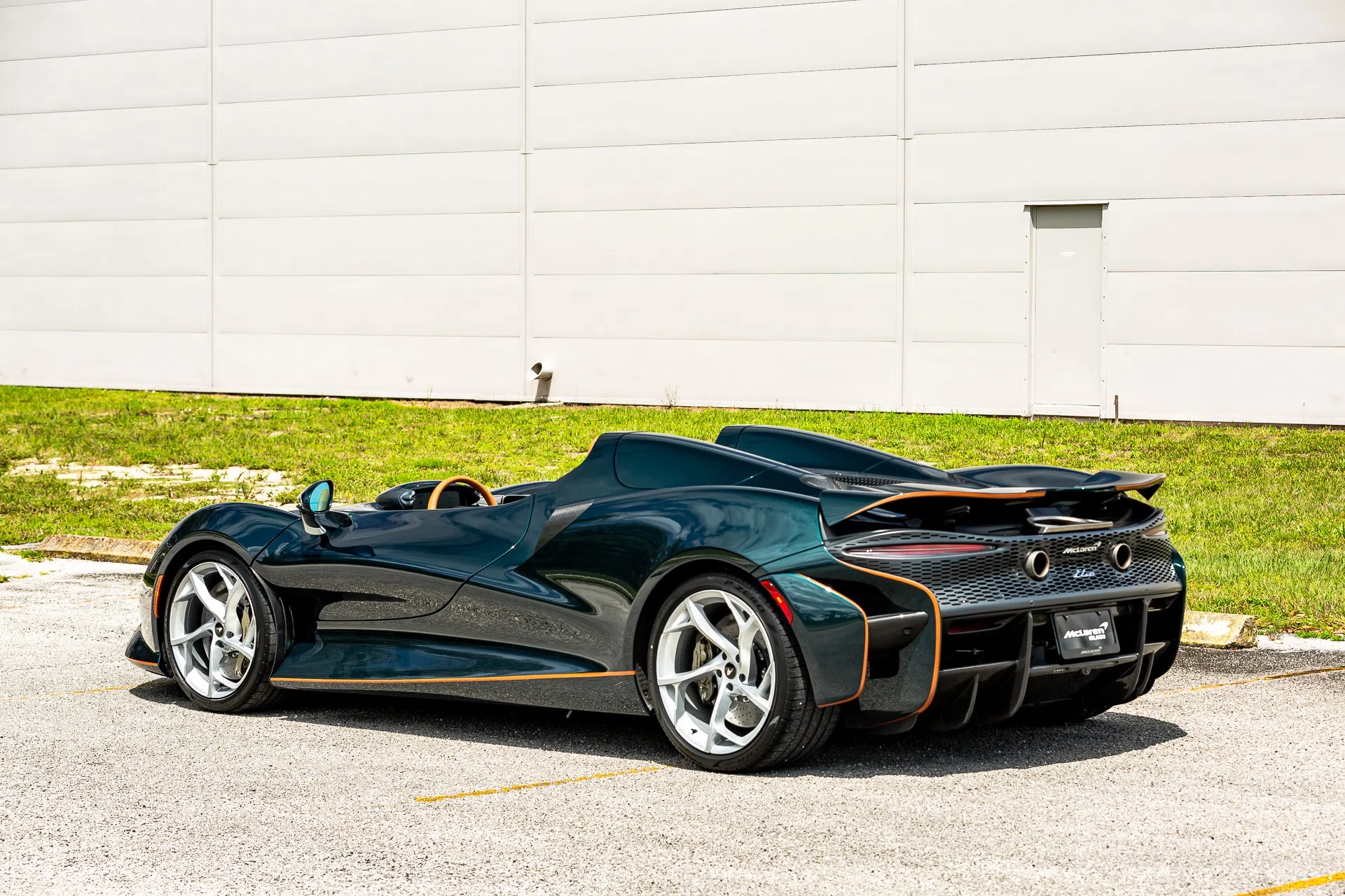 2021 McLaren Elva for sale, exterior, Green