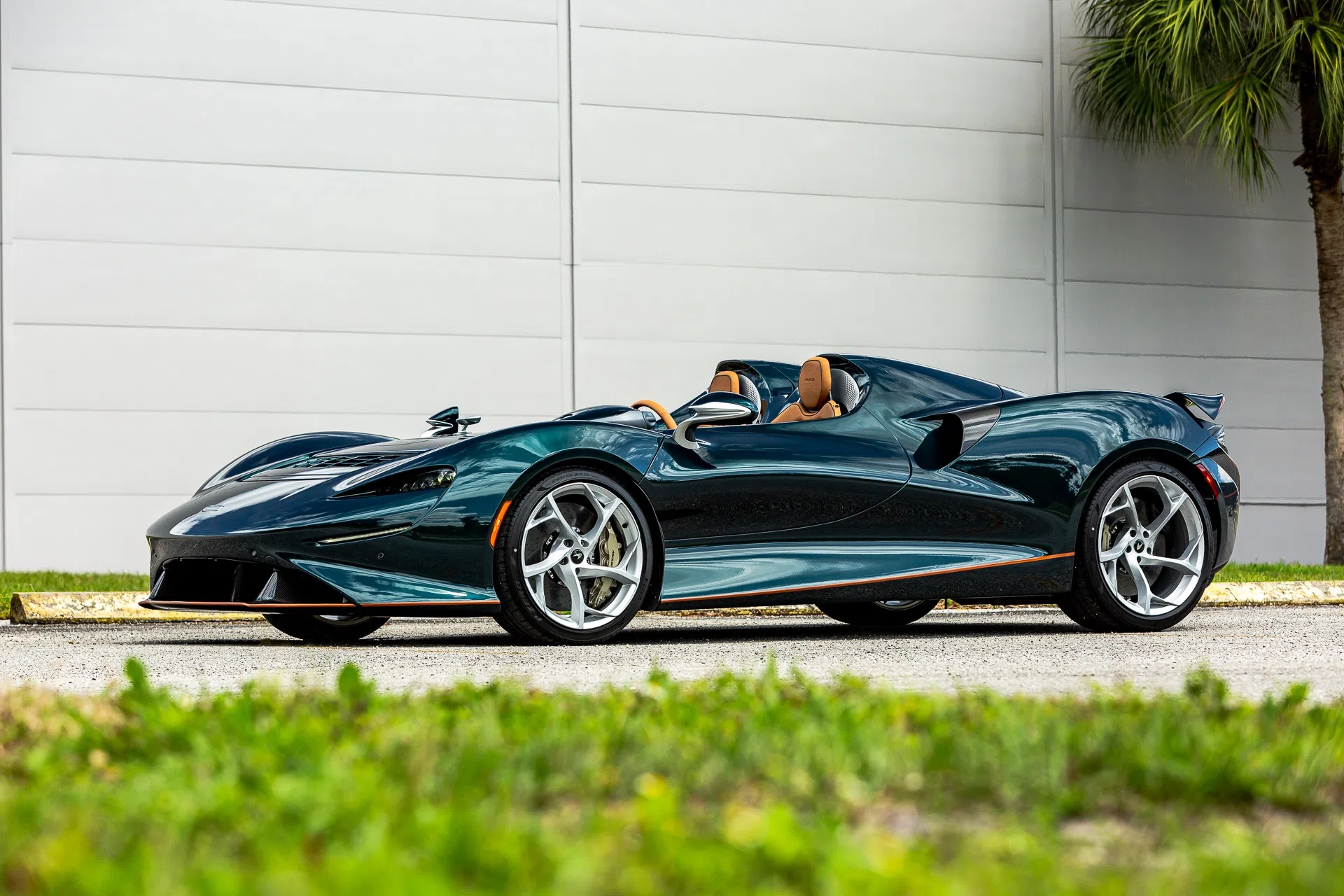 2021 McLaren Elva for sale, exterior, Green