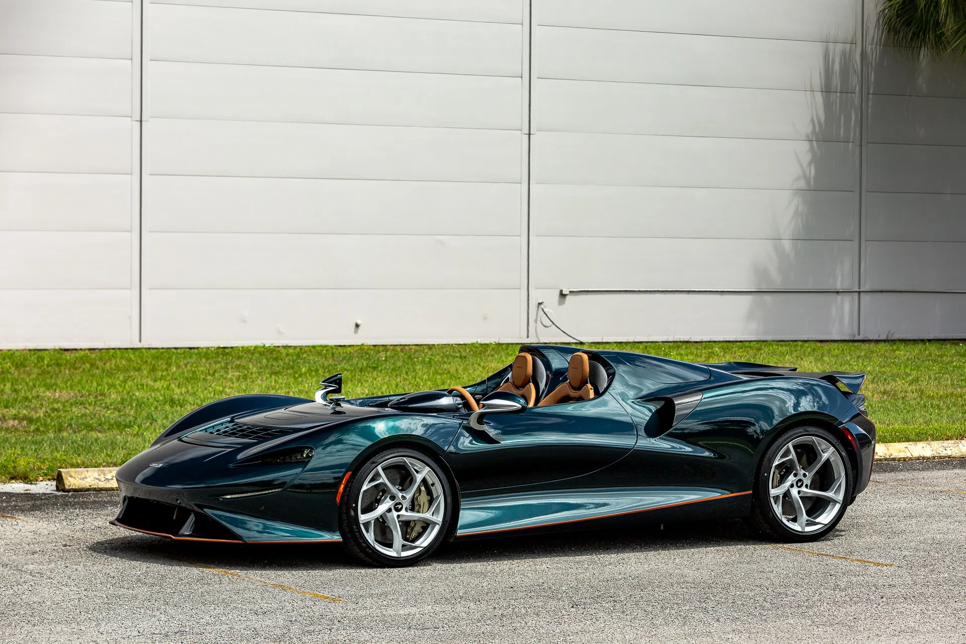 2021 McLaren Elva for sale, exterior, Green