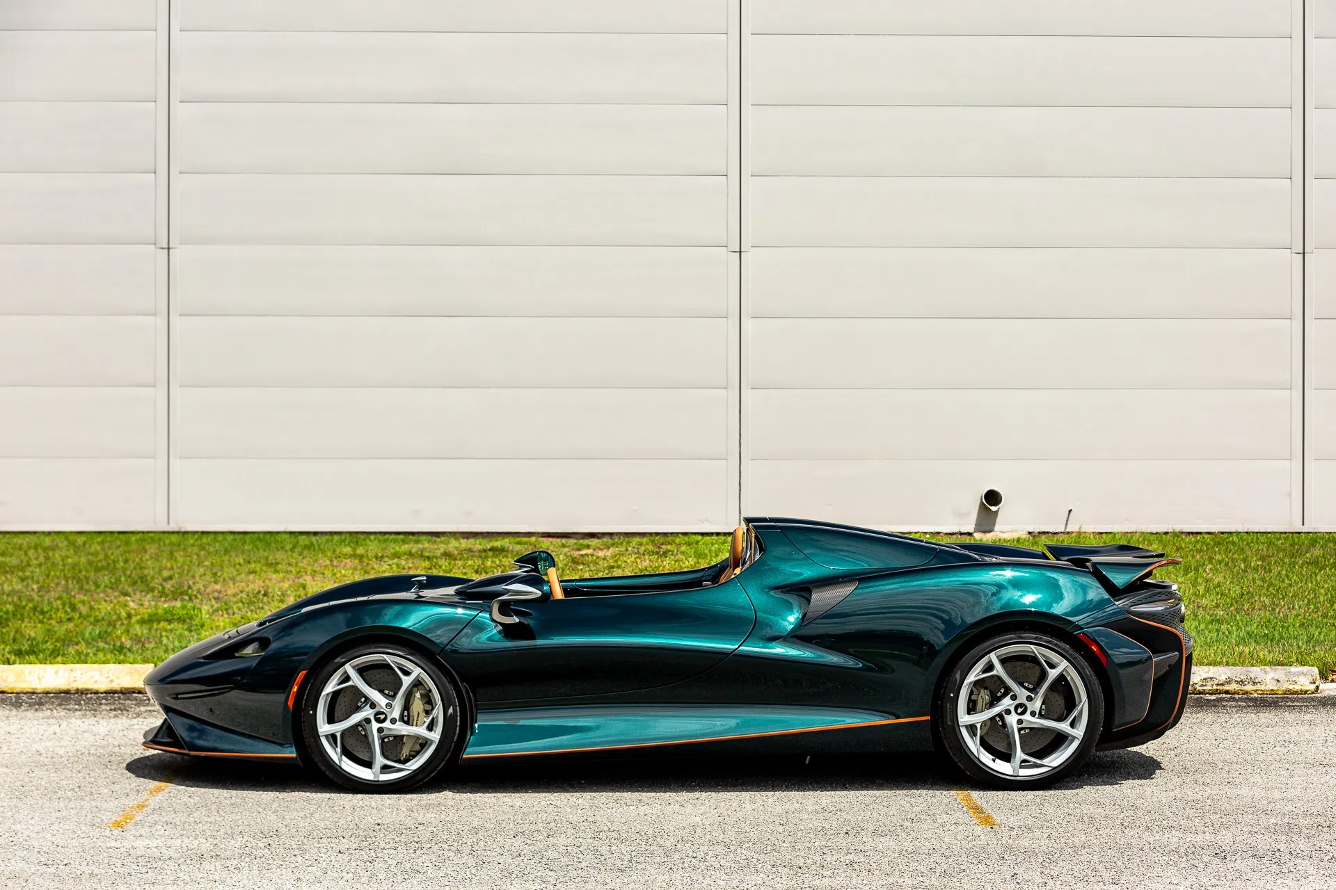 2021 McLaren Elva for sale, exterior, Green