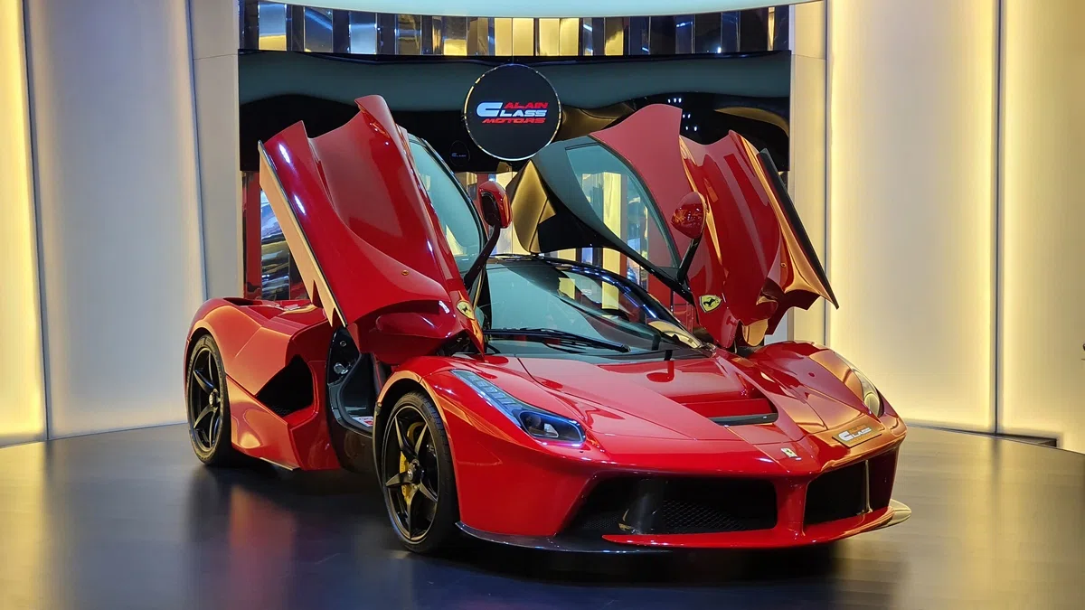 2015 Ferrari LaFerrari – 1 of 499 for sale, exterior