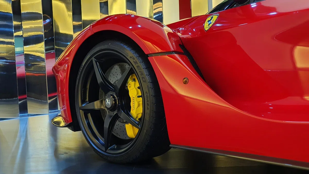 2015 Ferrari LaFerrari – 1 of 499 for sale, exterior