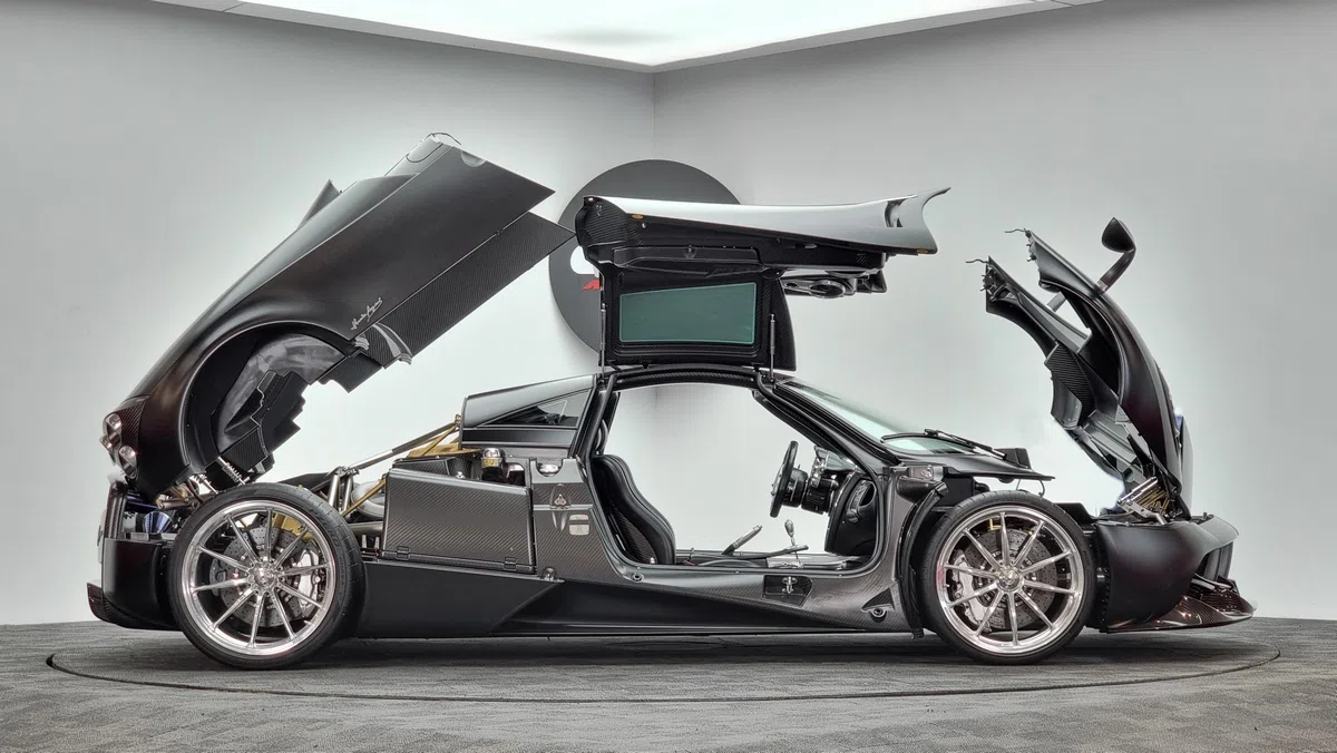 2013 Pagani Huayra for sale, exterior