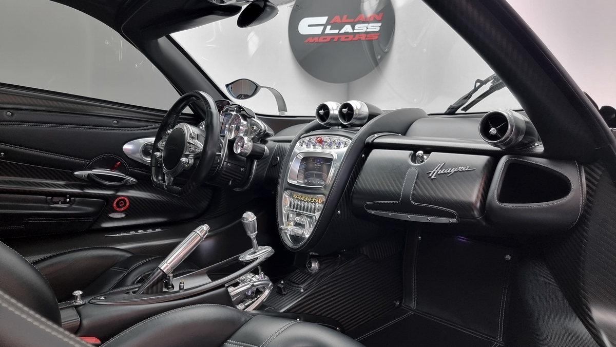 2013 Pagani Huayra, 4/20