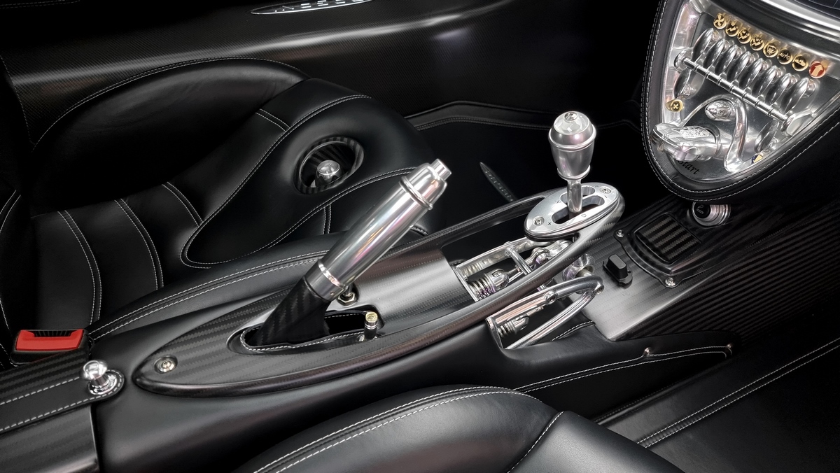 2013 Pagani Huayra, 5/20