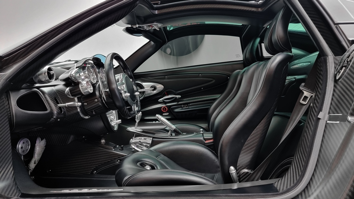 2013 Pagani Huayra, 7/20