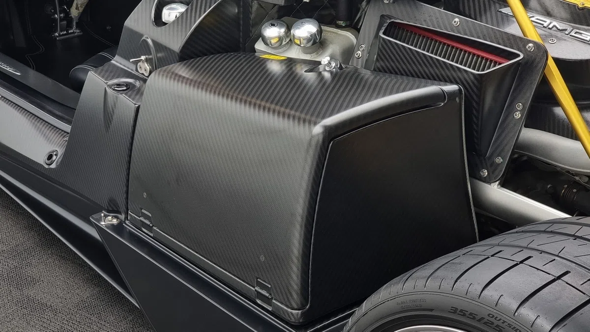 2013 Pagani Huayra, detail