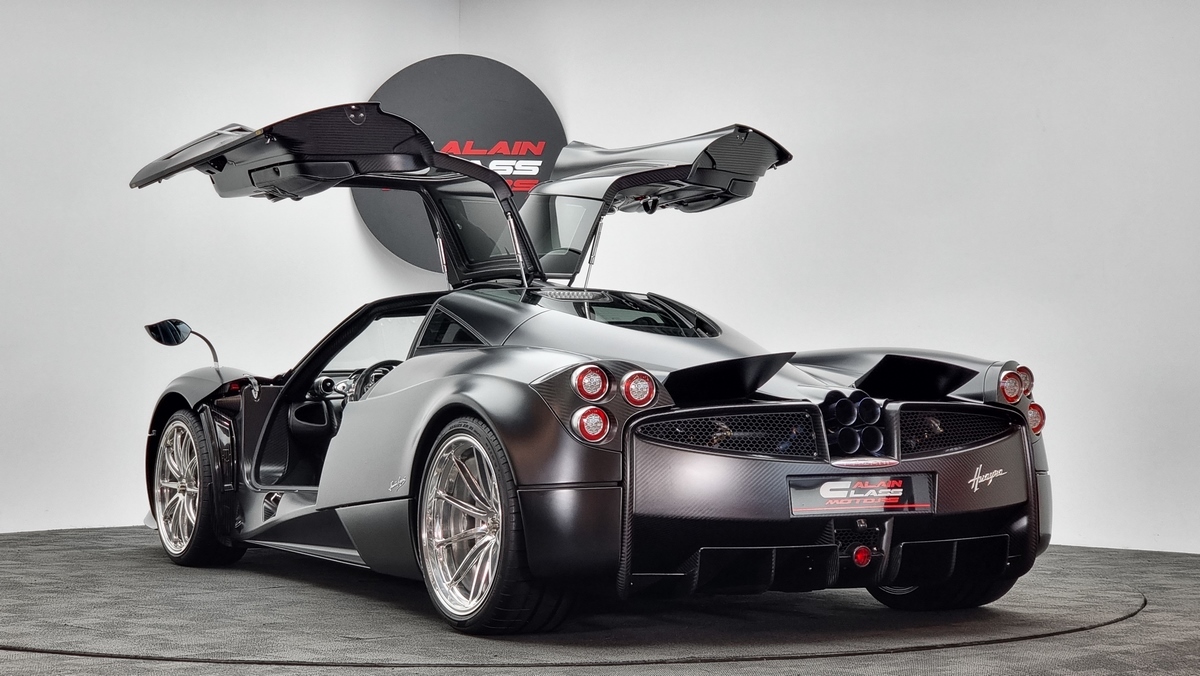 2013 Pagani Huayra, 13/20