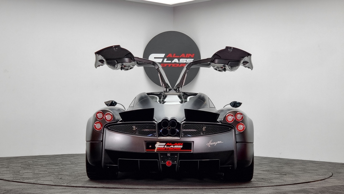 2013 Pagani Huayra, 14/20