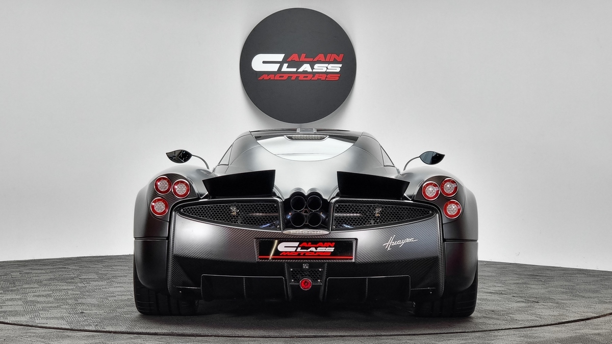 2013 Pagani Huayra, 15/20