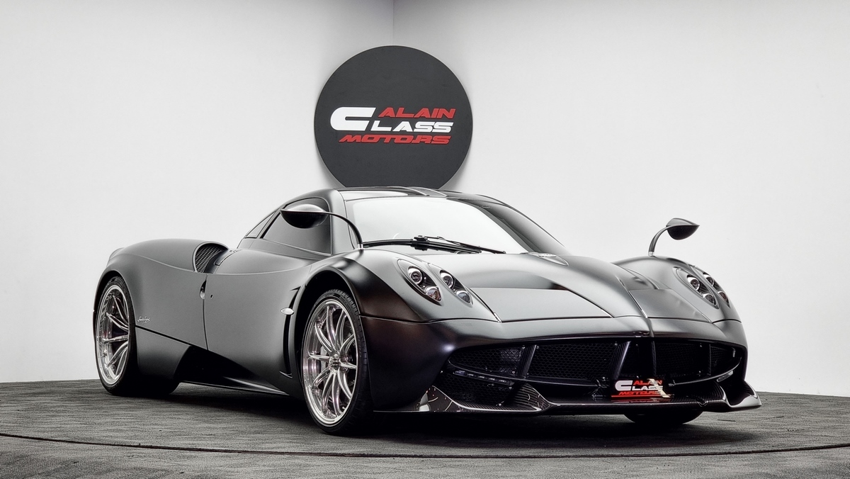 2013 Pagani Huayra, 18/20