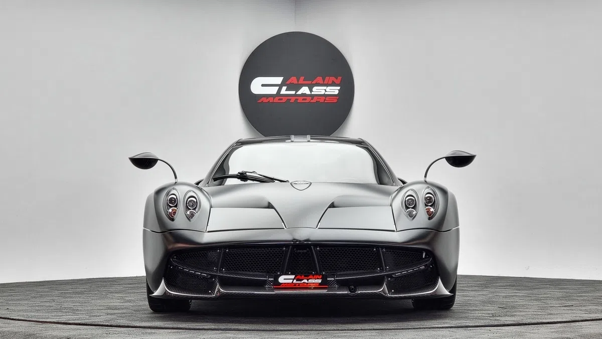 2013 Pagani Huayra for sale, exterior