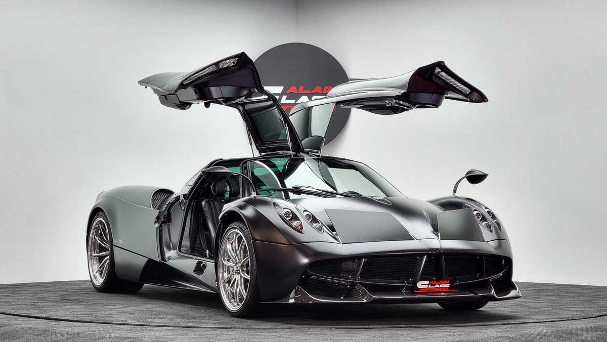 2013 Pagani Huayra, 20/20