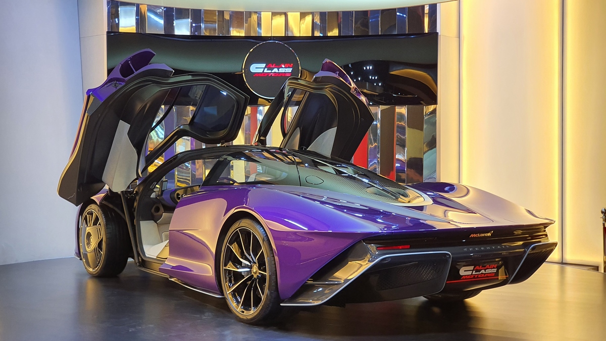 2020 McLaren Speedtail – 1 of 106